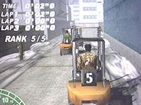 une photo d'Ã©cran de Shenmue sur Sega Dreamcast